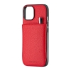 Чехол Jinduka Leather Pocket iPhone 15 Red