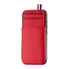 Чехол Jinduka Leather Pocket iPhone 15 Pro Red