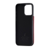 Чохол Jinduka Leather Pocket iPhone 15 Pro Max Red