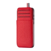 Чехол Jinduka Leather Pocket iPhone 15 Pro Max Red