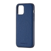 Чехол Jinduka Leather Case with MagSafe iPhone 12 Deep Blue