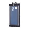 Чехол Jinduka Leather Case with MagSafe iPhone 12 Deep Blue
