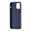 Чехол Jinduka Leather Case with MagSafe iPhone 12 Deep Blue
