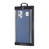 Чехол Jinduka Leather Case with MagSafe iPhone 12 Pro Max Deep Blue
