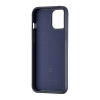 Чохол Jinduka Leather Case with MagSafe iPhone 12 Pro Max Deep Blue