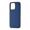 Чехол Jinduka Leather Case with MagSafe iPhone 13 Pro Deep Blue