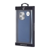 Чехол Jinduka Leather Case with MagSafe iPhone 13 Pro Deep Blue