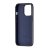 Чехол Jinduka Leather Case with MagSafe iPhone 13 Pro Deep Blue