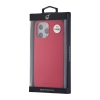 Чохол Jinduka Leather Case with MagSafe iPhone 13 Pro Max Red