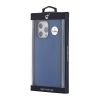 Чохол Jinduka Leather Case with MagSafe iPhone 14 Pro Max Deep Blue