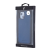 Чохол Jinduka Leather Case with MagSafe iPhone 15 Deep Blue