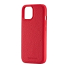 Чохол Jinduka Leather Case with MagSafe iPhone 15 Red
