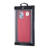 Чохол Jinduka Leather Case with MagSafe iPhone 15 Red