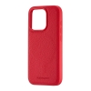 Чохол Jinduka Leather Case with MagSafe iPhone 15 Pro Red