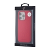 Чохол Jinduka Leather Case with MagSafe iPhone 15 Pro Red