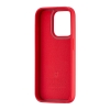 Чохол Jinduka Leather Case with MagSafe iPhone 15 Pro Red