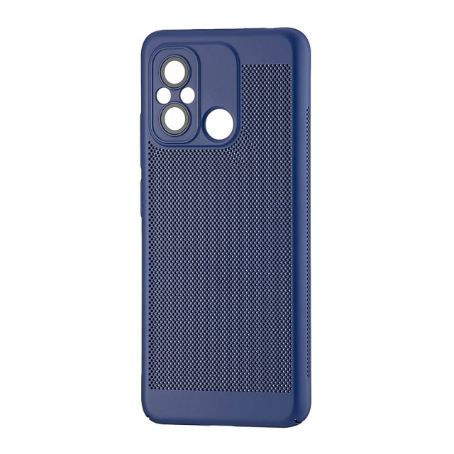 Чехол Perfomed Xiaomi Redmi 12C/Redmi 11A/Poco C55 Dark Blue