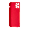 Чехол TPU with MagSafe Protected Camera iPhone 12 Pro Red