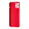 Чехол TPU with MagSafe Protected Camera iPhone 12 Pro Max Red