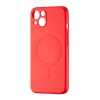 Чехол TPU with MagSafe Protected Camera iPhone 13 Red