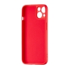 Чехол TPU with MagSafe Protected Camera iPhone 13 Red