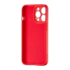 Чехол TPU with MagSafe Protected Camera iPhone 13 Pro Red
