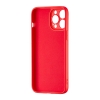 Чехол TPU with MagSafe Protected Camera iPhone 13 Pro Max Red