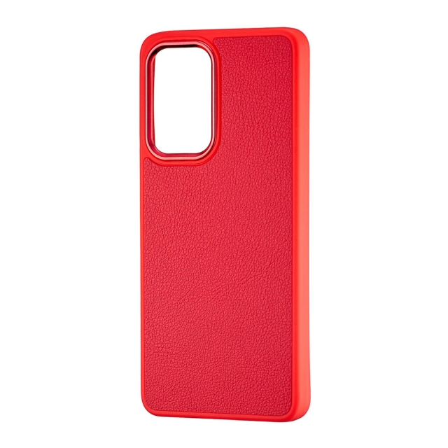 Чохол Leather Case Samsung A53 5G (A536) Red