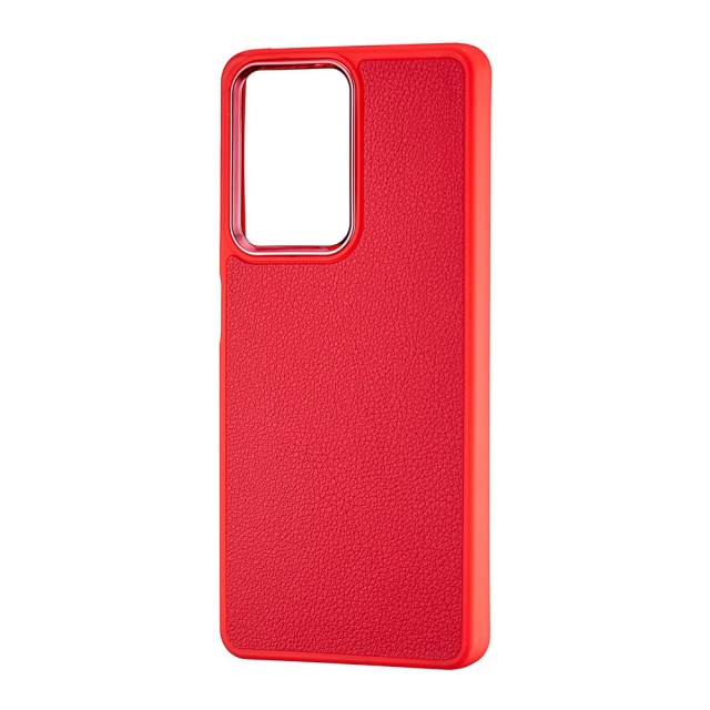 Чехол Leather Case Xiaomi Redmi Note 12 Pro 5G/Poco X5 Pro 5G Red