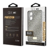 Чехол Star Diamond Xiaomi Redmi 13C 4G/Poco C65 Silver Black