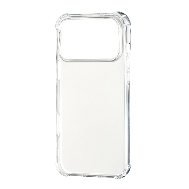 Чехол Shockproof iPhone 17 Pro Прозрачный