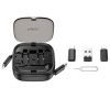 Кабель Hoco U140 Retractable charging data cable set Black