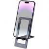 Настільна підставка Hoco HD11 Volar metal folding desktop stand Gray