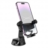 Холдер Hoco H67 Gamble gravity linkage car holder(center console) Black (H67)