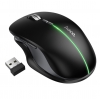 Комп'ютерна миша Hoco GM40 Dixon RGB dual-mode wireless mouse(rechargeable version) Black