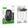 Комп'ютерна миша Hoco GM40 Dixon RGB dual-mode wireless mouse(rechargeable version) Black