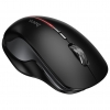Комп'ютерна миша Hoco GM40 Dixon RGB dual-mode wireless mouse(rechargeable version) Black