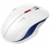 Комп'ютерна миша Hoco GM40 Dixon RGB dual-mode wireless mouse(rechargeable version) White