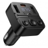 FM-трансмиттер Hoco E58 Magic music car AUX BT receiver Black (E58)