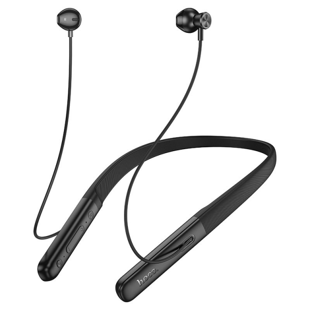 Навушники Bluetooth Hoco ES73 Dynastic neck-mounted BT earphones Black