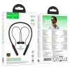Наушники Bluetooth Hoco ES74 Refinado neck-mounted BT earphones Black (ES74)