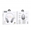 Навушники Bluetooth Hoco W65 Plus Happy ANC BT headphones Silver