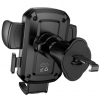 Холдер Hoco H64 Gamble one-button car holder(air outlet) Black