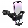 Холдер Hoco H66 Gamble gravity linkage car holder(air outlet) Black