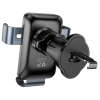 Холдер Hoco H70 Gamble gravity car holder(air outlet) Black (H70)