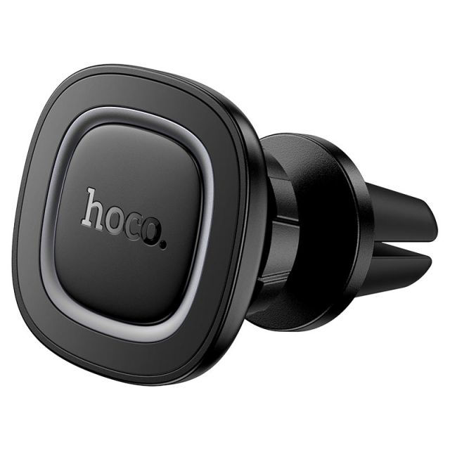 Холдер Hoco H72 Crown magnetic car holder(air outlet) Black (H72)