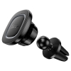 Холдер Hoco H72 Crown magnetic car holder(air outlet) Black