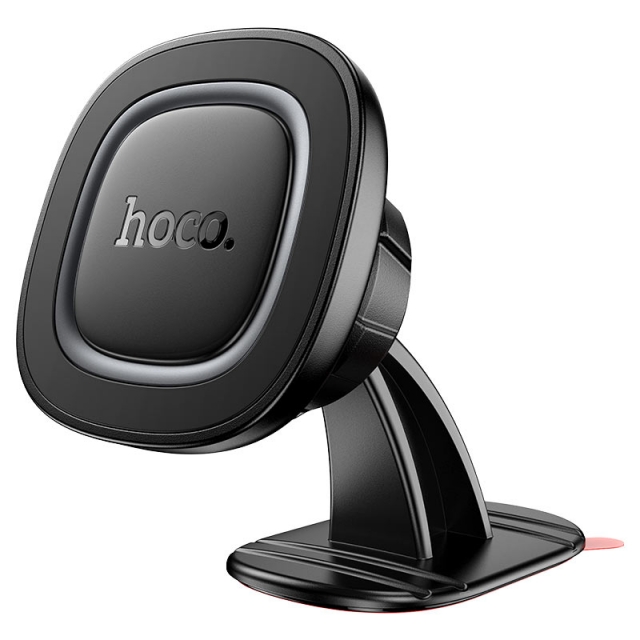 Холдер Hoco H73 Crown magnetic car holder(center console) Black (H73)