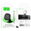 Холдер Hoco H73 Crown magnetic car holder(center console) Black (H73)