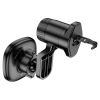 Холдер Hoco H74 Crown ring magnetic car holder(air outlet) Black